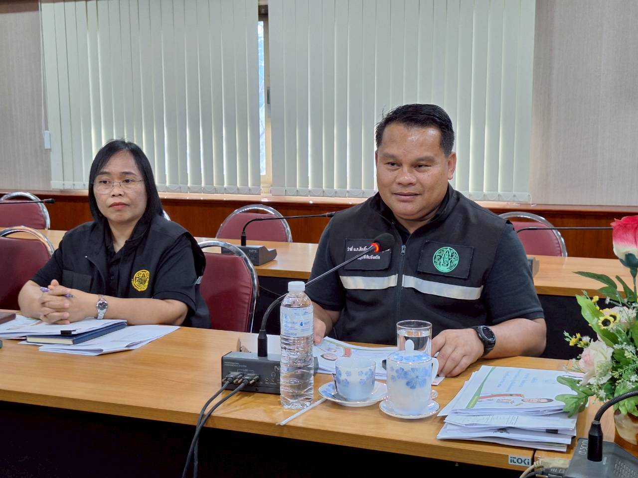 title - ผู้ตรวจราชการ ส.ป.ก. ประชุมตรวจราชการและติดตามความก้าวหน้าผลการดำเนินงานตามแผนการตรวจราชการของผู้ตรวจราชการสำนักงานการปฏิรูปที่ดินเพื่อเกษตรกรรม ประจำปีงบประมาณ พ.ศ. 2569 รอบที่ 1 เขตตรวจราชการที่ 12 จังหวัดกาฬสินธุ์